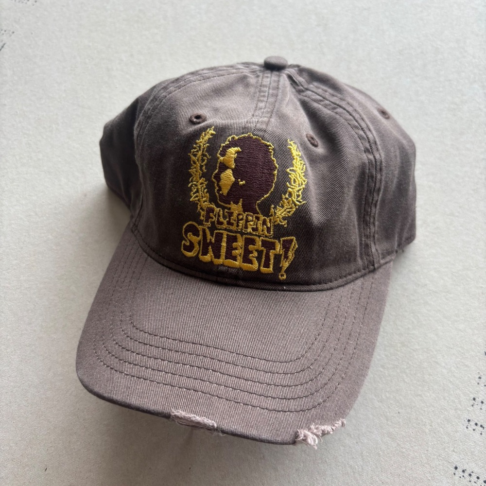 Y2K‎ Napoleon Dynamite Bio-Domes Flippin Sweet Hat T-shirt Movie Promo